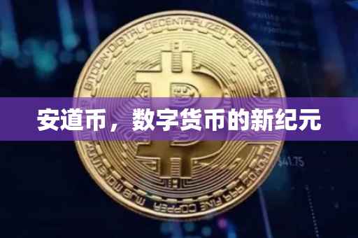 安道币，数字货币的新纪元