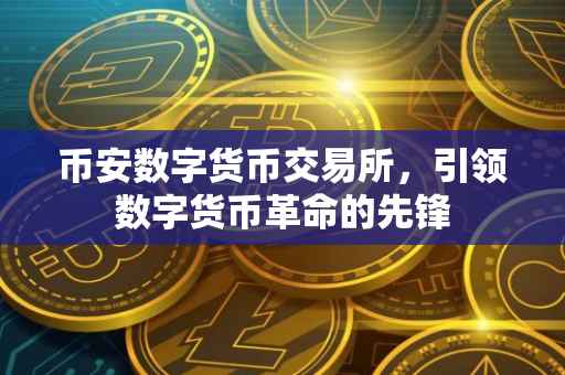 币安数字货币交易所,引领数字货币革命的先锋