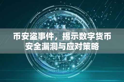 币安盗事件，揭示数字货币安全漏洞与应对策略