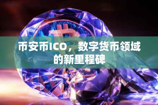 币安币ICO,数字货币领域的新里程碑