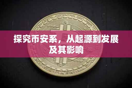 探究币安系,从起源到发展及其影响