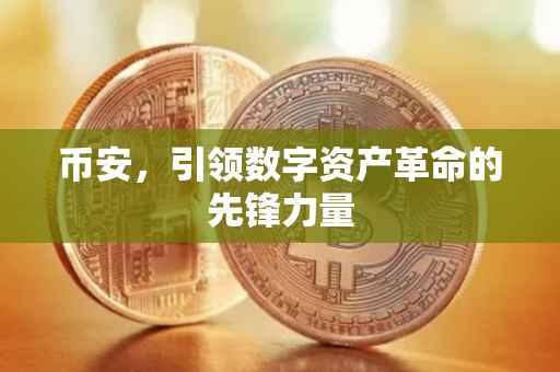 币安,引领数字资产革命的先锋力量