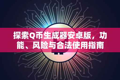探索Q币生成器安卓版，功能、风险与合法使用指南