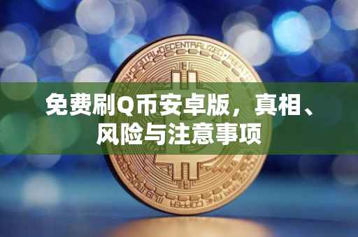 免费刷Q币安卓版,真相、风险与注意事项