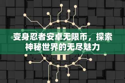变身忍者安卓无限币，探索神秘世界的无尽魅力
