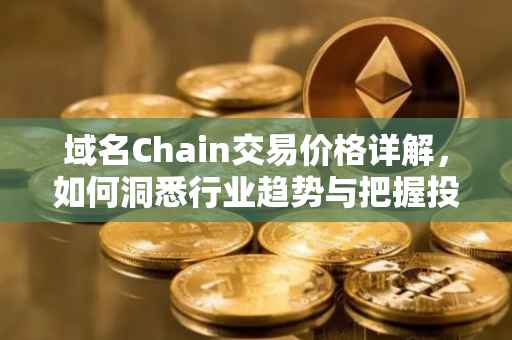 域名Chain交易价格详解，如何洞悉行业趋势与把握投资机遇？