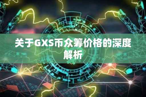 关于GXS币众筹价格的深度解析