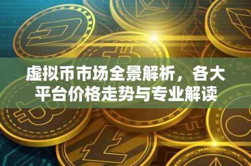 虚拟币市场全景解析，各大平台价格走势与专业解读