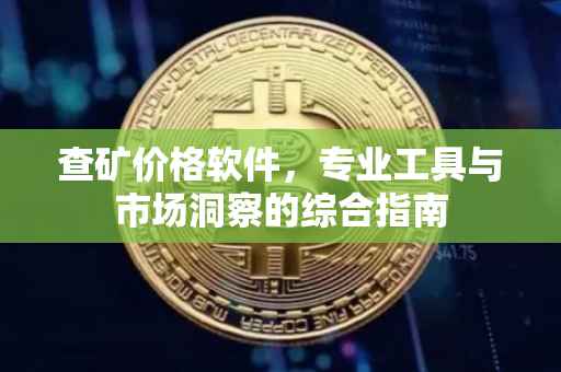 查矿价格软件，专业工具与市场洞察的综合指南
