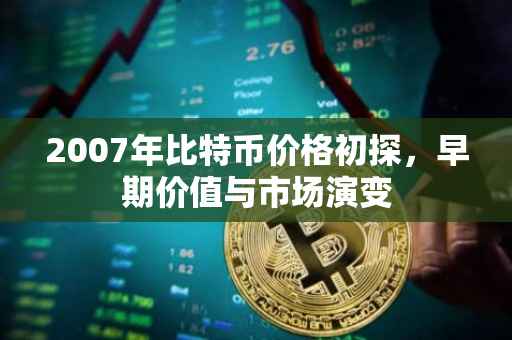 2007年比特币价格初探，早期价值与市场演变