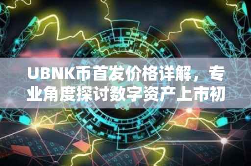 UBNK币首发价格详解，专业角度探讨数字资产上市初价格定位