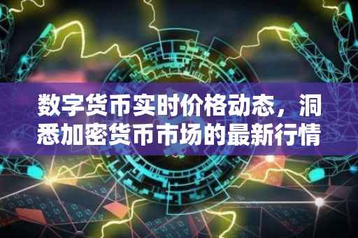 数字货币实时价格动态，洞悉加密货币市场的最新行情