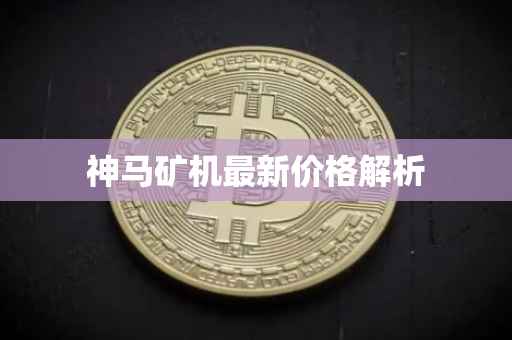 神马矿机最新价格解析