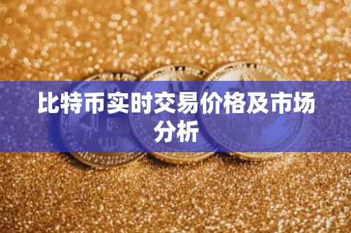 比特币实时交易价格及市场分析
