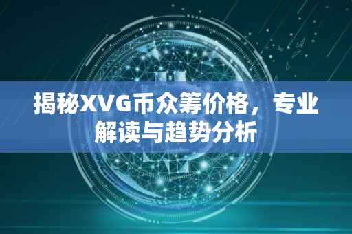 揭秘XVG币众筹价格，专业解读与趋势分析