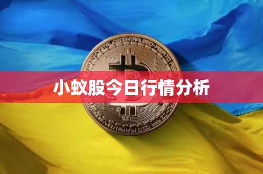 小蚁股今日行情分析