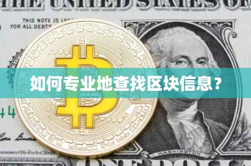 如何专业地查找区块信息?