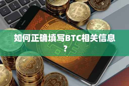 如何正确填写BTC相关信息？