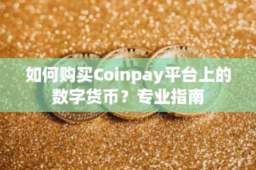 如何购买Coinpay平台上的数字货币？专业指南