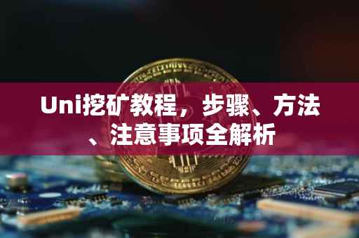 Uni挖矿教程，步骤、方法、注意事项全解析