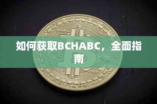 如何获取BCHABC，全面指南