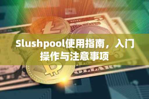 Slushpool使用指南,入门操作与注意事项