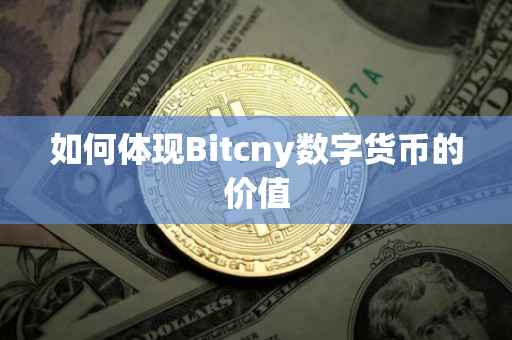 如何体现Bitcny数字货币的价值