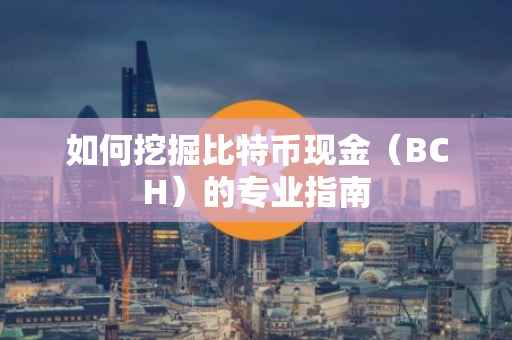 如何挖掘比特币现金（BCH）的专业指南
