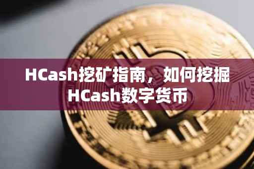 HCash挖矿指南，如何挖掘HCash数字货币