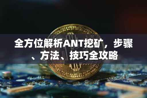 全方位解析ANT挖矿，步骤、方法、技巧全攻略