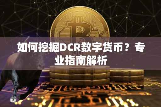 如何挖掘DCR数字货币?专业指南解析
