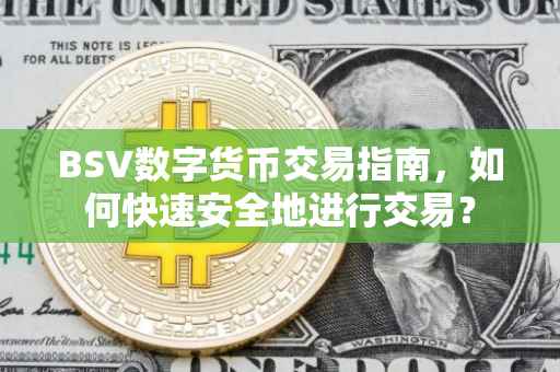 BSV数字货币交易指南，如何快速安全地进行交易？