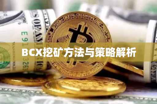 BCX挖矿方法与策略解析