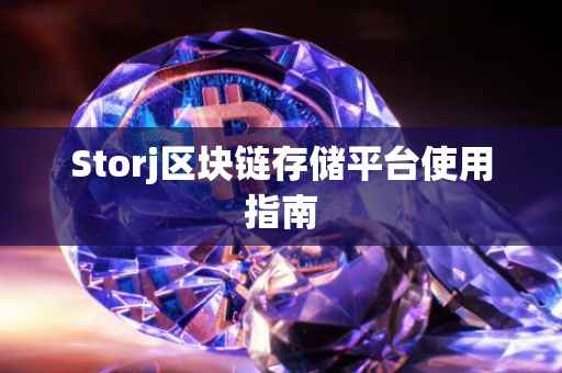 Storj区块链存储平台使用指南