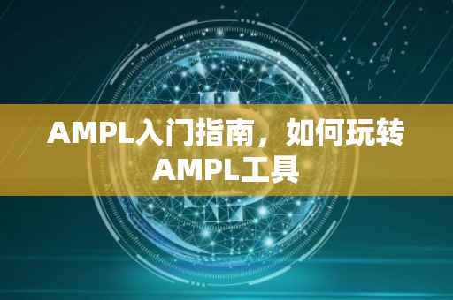 AMPL入门指南,如何玩转AMPL工具