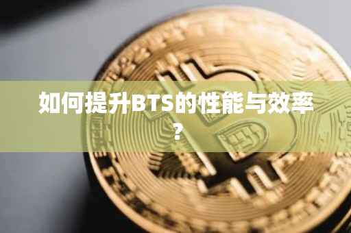 如何提升BTS的性能与效率？