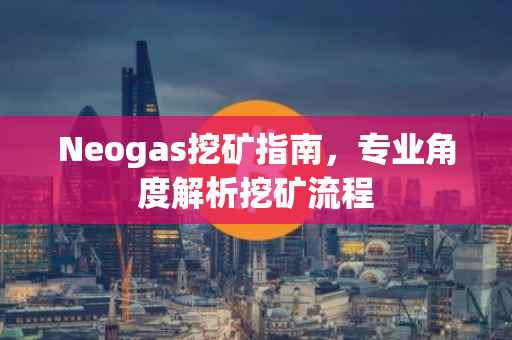 Neogas挖矿指南，专业角度解析挖矿流程