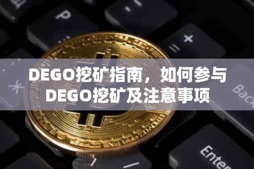 DEGO挖矿指南，如何参与DEGO挖矿及注意事项