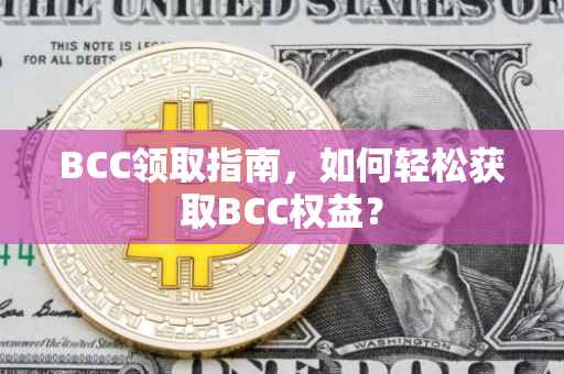 BCC领取指南,如何轻松获取BCC权益?