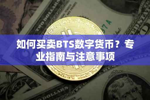 如何买卖BTS数字货币?专业指南与注意事项