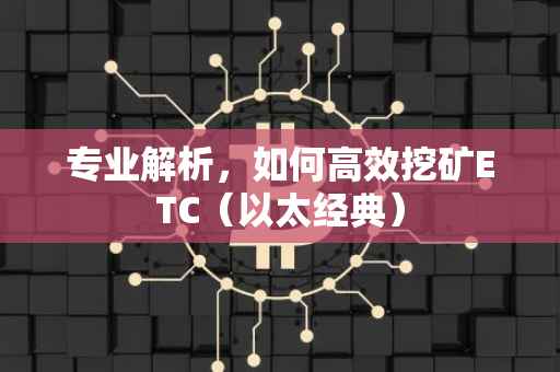 专业解析，如何高效挖矿ETC（以太经典）