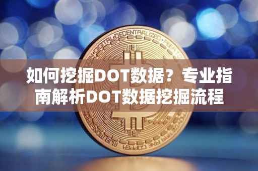 如何挖掘DOT数据？专业指南解析DOT数据挖掘流程