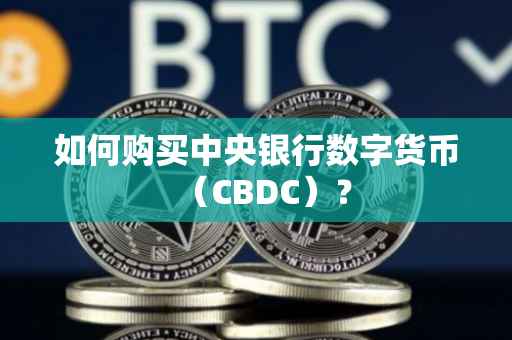 如何购买中央银行数字货币（CBDC）？