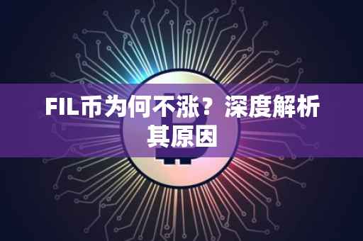 FIL币为何不涨？深度解析其原因