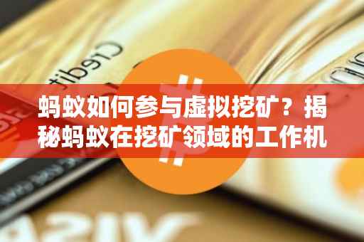 蚂蚁如何参与虚拟挖矿？揭秘蚂蚁在挖矿领域的工作机制