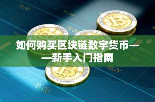 如何购买区块链数字货币——新手入门指南