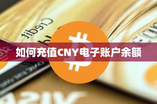 如何充值CNY电子账户余额