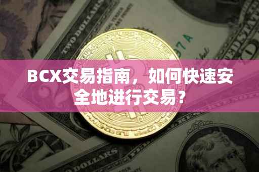 BCX交易指南，如何快速安全地进行交易？