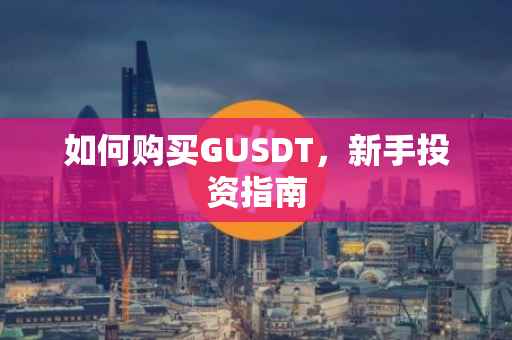 如何购买GUSDT，新手投资指南