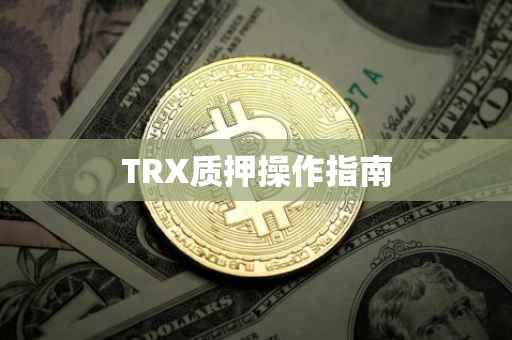 TRX质押操作指南
